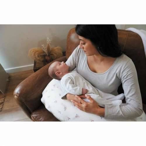 Breastfeeding Cushion Tineo Bijela/Roza Cijena