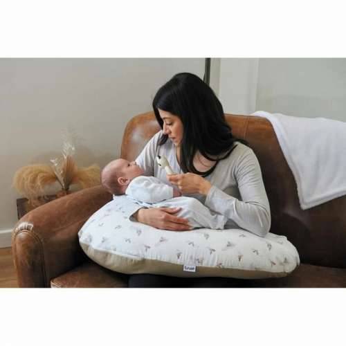 Breastfeeding Cushion Tineo Bijela/Roza Cijena