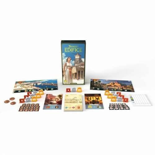 Društvene igre Asmodee 7 Wonders: Edifice Cijena