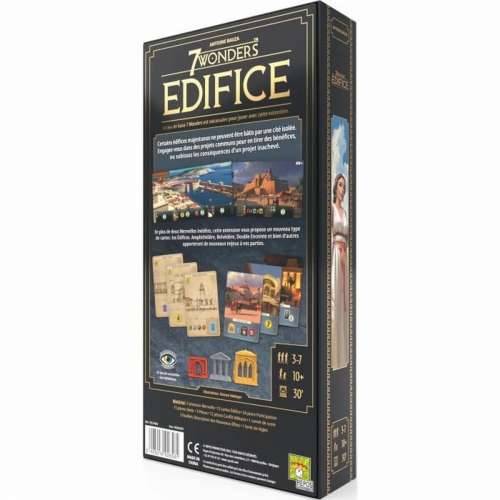 Društvene igre Asmodee 7 Wonders: Edifice Cijena