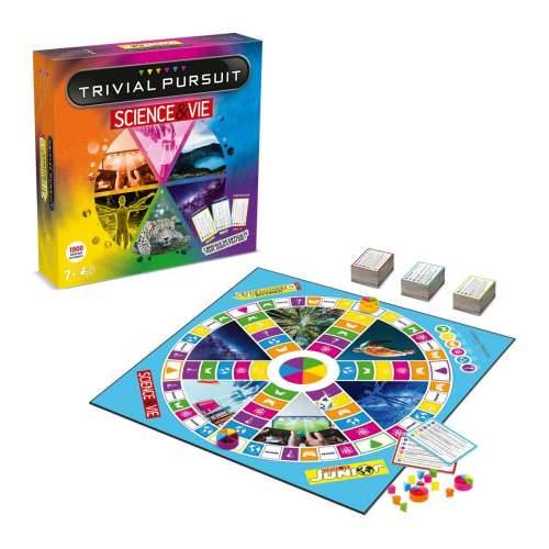 Igra pitanja i odgovora Trivial Pursuit Science & Vie Cijena