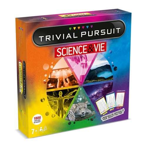 Igra pitanja i odgovora Trivial Pursuit Science & Vie Cijena