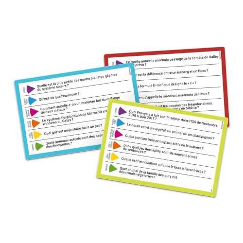 Igra pitanja i odgovora Trivial Pursuit Science & Vie Cijena