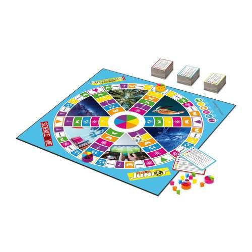 Igra pitanja i odgovora Trivial Pursuit Science & Vie Cijena