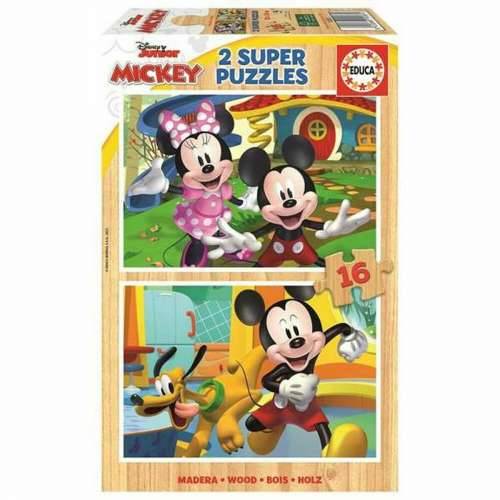 Set 2 Puzzle Mickey Mouse 19287 16 Dijelovi 36 cm Cijena