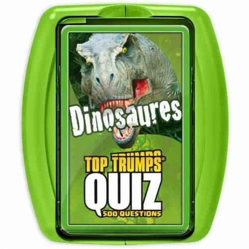 Igra pitanja i odgovora Top Trumps Quiz Dinosaures Cijena