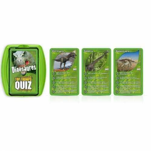Igra pitanja i odgovora Top Trumps Quiz Dinosaures Cijena