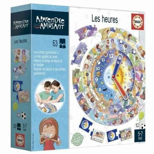 Edukativna Igra Educa Les heures (FR) Cijena