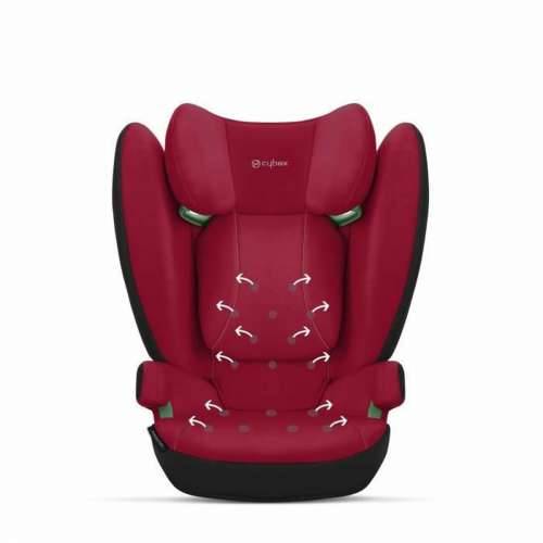 Auto Sjedalo Cybex Solution B i-Fix Crvena II (15-25 kg) Cijena