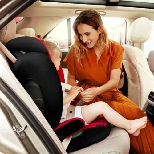 Auto Sjedalo Cybex Solution B i-Fix Crvena II (15-25 kg) Cijena