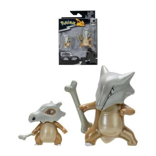 Figure djelovanja Pokémon Evolution Pack - Cubone & Marowak Cijena