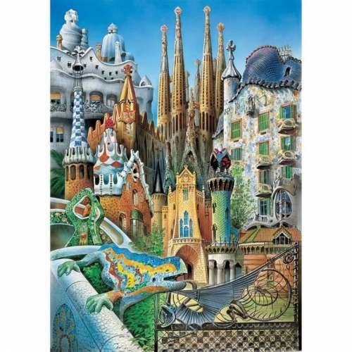 Puzzle Educa MININATURE (1000 Dijelovi) Cijena
