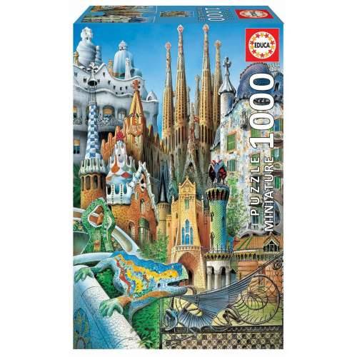 Puzzle Educa MININATURE (1000 Dijelovi) Cijena