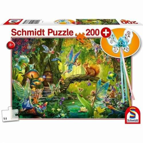 Puzzle Schmidt Spiele Fairies in the Forest 200 Dijelovi Cijena