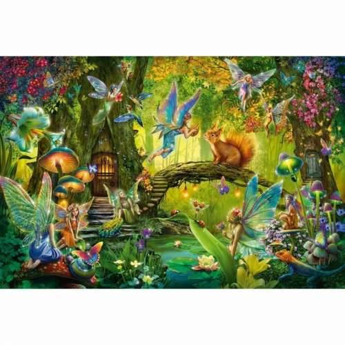 Puzzle Schmidt Spiele Fairies in the Forest 200 Dijelovi Cijena