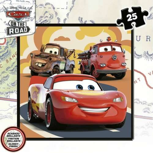 Set 4 Puzzle Cars On the Road 73 Dijelovi Cijena