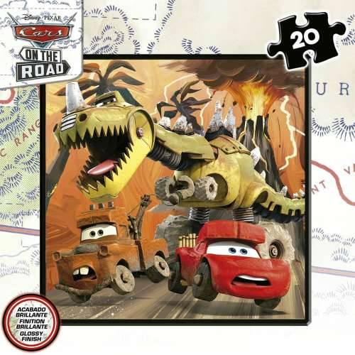 Set 4 Puzzle Cars On the Road 73 Dijelovi Cijena