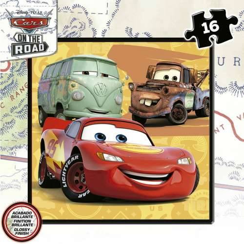 Set 4 Puzzle Cars On the Road 73 Dijelovi Cijena