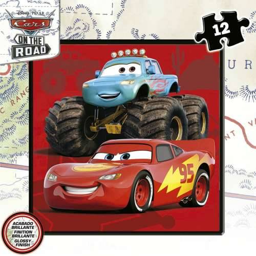 Set 4 Puzzle Cars On the Road 73 Dijelovi Cijena