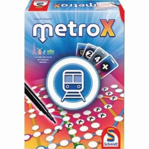 Društvene igre Schmidt Spiele Metro X   Cijena
