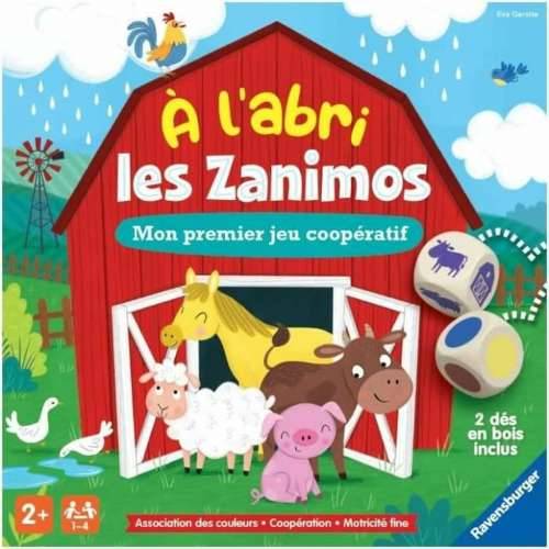 Edukativna Igra Ravensburger À l’abri les Zanimos (FR) (1 Dijelovi) Cijena