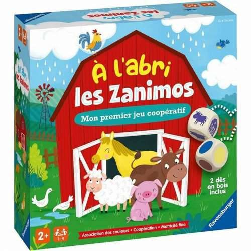 Edukativna Igra Ravensburger À l’abri les Zanimos (FR) (1 Dijelovi) Cijena