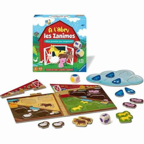 Edukativna Igra Ravensburger À l’abri les Zanimos (FR) (1 Dijelovi) Cijena