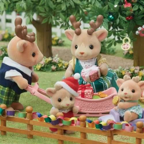 Playset Sylvanian Families 5692 Crăciun Cijena