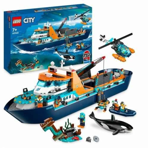 Igra Gradnje Lego 60368 The Arctic Exploration Ship Pisana 815 Dijelovi Cijena