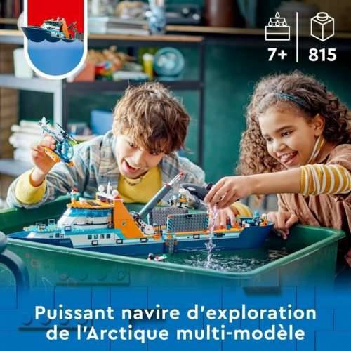 Igra Gradnje Lego 60368 The Arctic Exploration Ship Pisana 815 Dijelovi Cijena