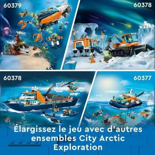 Igra Gradnje Lego 60368 The Arctic Exploration Ship Pisana 815 Dijelovi Cijena