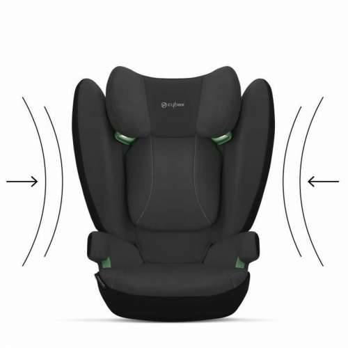 Auto Sjedalo Cybex SOLUTION B I-FIX II (15-25 kg) III (22 - 36 kg) Crna Cijena