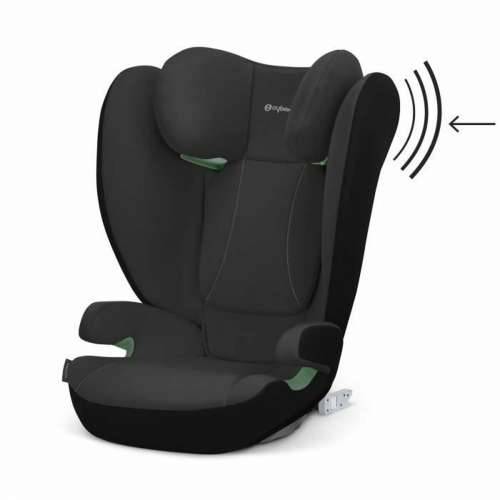 Auto Sjedalo Cybex SOLUTION B I-FIX II (15-25 kg) III (22 - 36 kg) Crna Cijena
