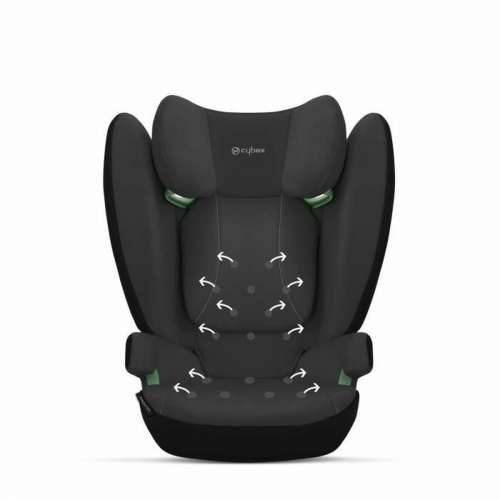 Auto Sjedalo Cybex SOLUTION B I-FIX II (15-25 kg) III (22 - 36 kg) Crna Cijena