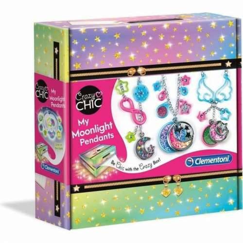 Set za pravljenje narukvica i ogrlica Clementoni My Moonlight Pendants Aluminij Guma Plastika Cijena