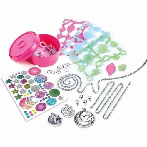 Set za pravljenje narukvica i ogrlica Clementoni My Moonlight Pendants Aluminij Guma Plastika Cijena