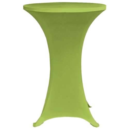 Rastezljivi stolnjak 4 kom 60 cm zeleni - Zelena 60 cm 4 Cijena
