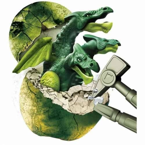 Zmaj Baby Born Legendary egg - Dragon has three heads Zelena Cijena