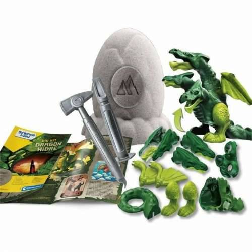 Zmaj Baby Born Legendary egg - Dragon has three heads Zelena Cijena