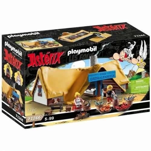 Playset Playmobil Astérix: Ordralfabetix Hut 71266 73 Dijelovi Cijena