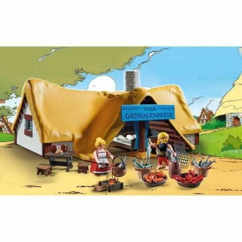 Playset Playmobil Astérix: Ordralfabetix Hut 71266 73 Dijelovi Cijena