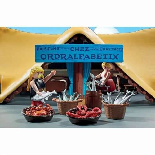 Playset Playmobil Astérix: Ordralfabetix Hut 71266 73 Dijelovi Cijena