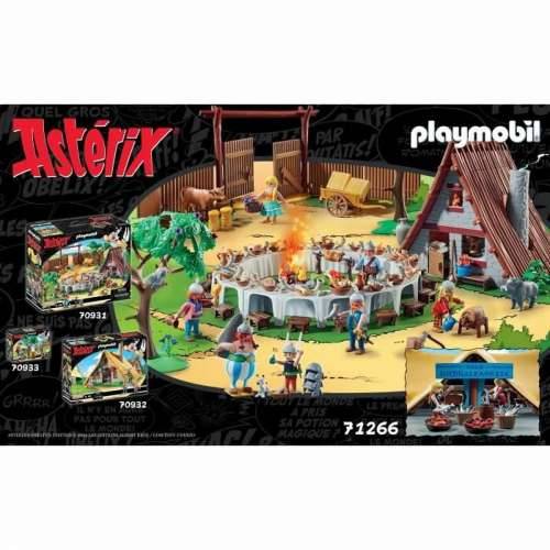 Playset Playmobil Astérix: Ordralfabetix Hut 71266 73 Dijelovi Cijena