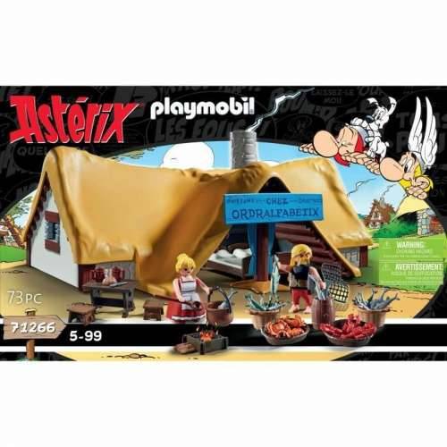 Playset Playmobil Astérix: Ordralfabetix Hut 71266 73 Dijelovi Cijena