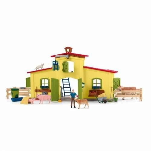 Dječja kućica za igru Schleich 42605 Rumena Cijena