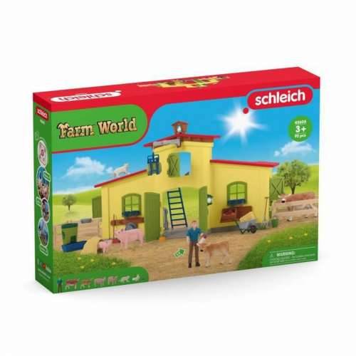 Dječja kućica za igru Schleich 42605 Rumena Cijena