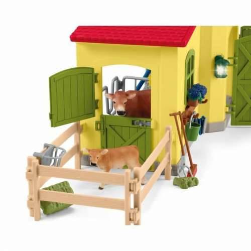 Dječja kućica za igru Schleich 42605 Rumena Cijena