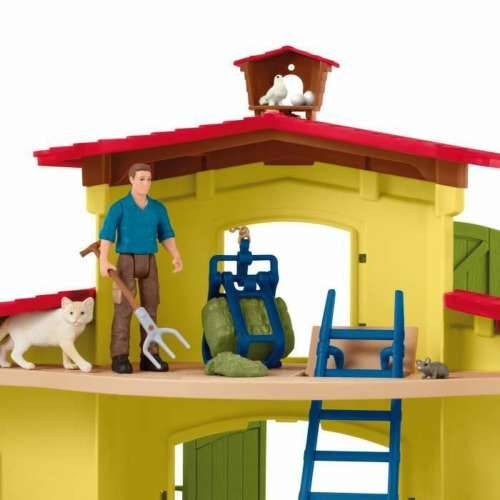 Dječja kućica za igru Schleich 42605 Rumena Cijena