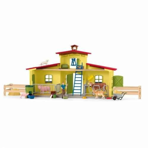 Dječja kućica za igru Schleich 42605 Rumena Cijena