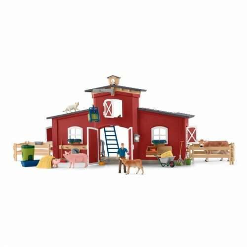 Dječja kućica za igru Schleich 42606 Crvena Cijena